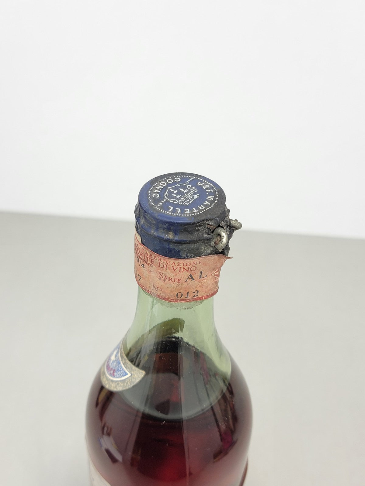 Cognac Martell 3 Star 1950s Spring Cap bott. 73 cl 40%
