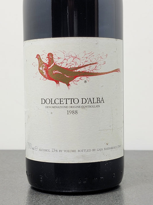 Gaja Dolcetto d'Alba 1988 bott.75 cl 13%