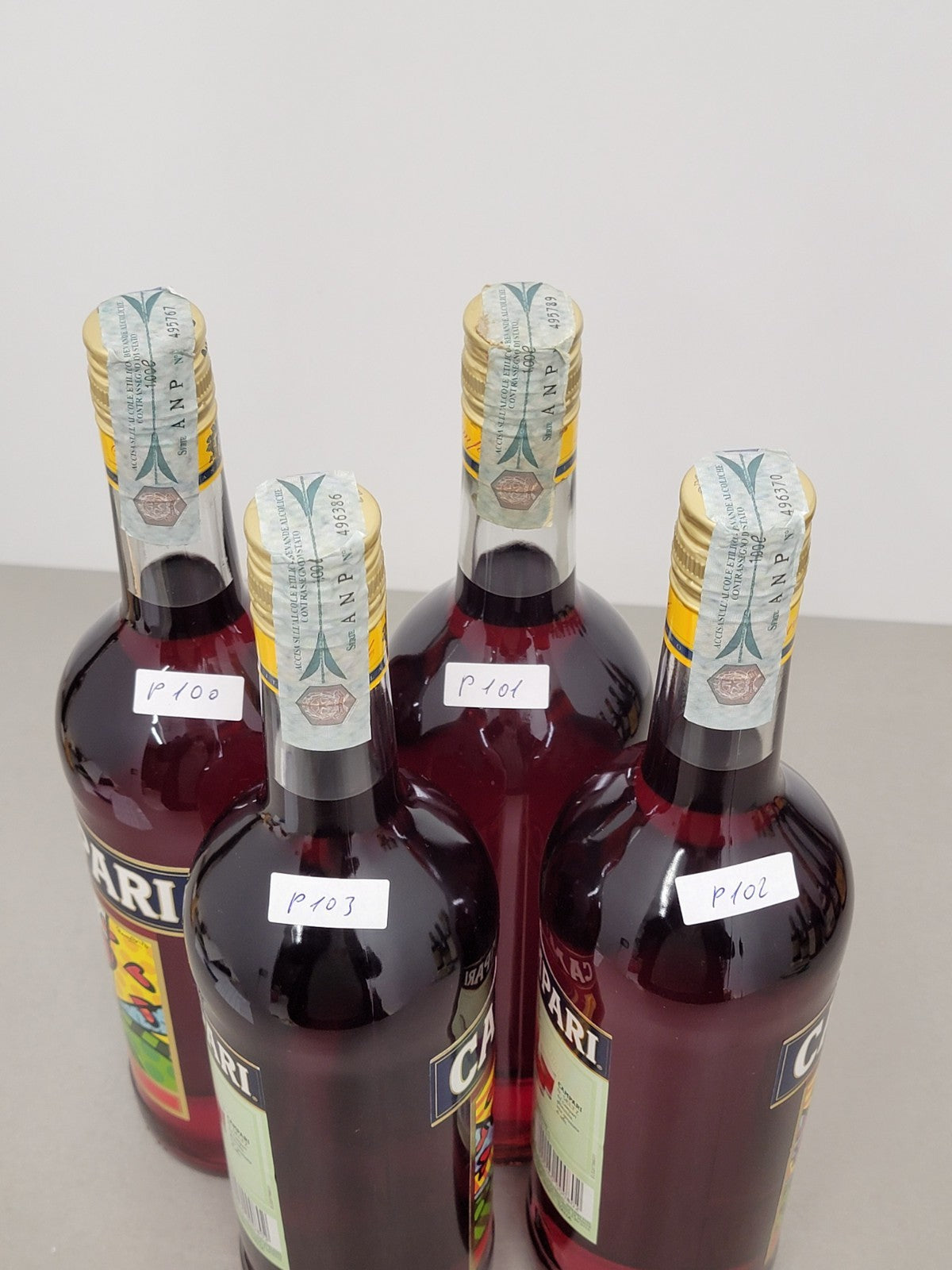 Campari Bitter Romero Britto Limited Edition 2000s bott.. 1 litro