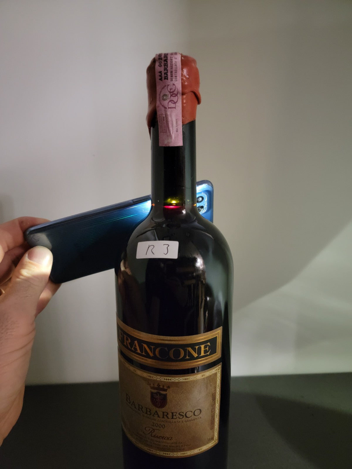 Barbaresco Francone Riserva 2000 Magnum Neive bott. 1.5 lt 14%