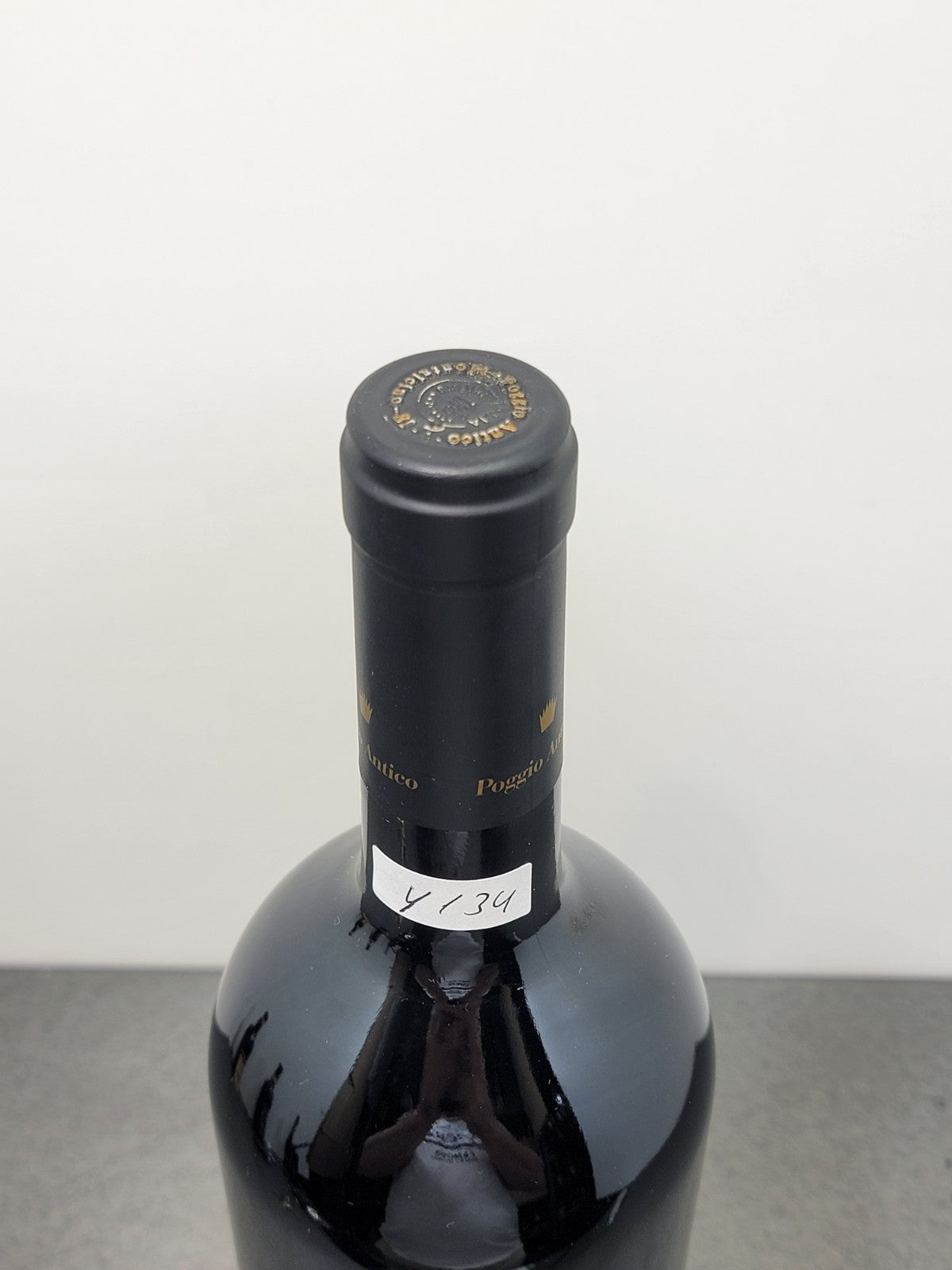 Brunello Di Montalcino Poggio Antico Magnum 2000 A. Gloder bott. 1.5 litri 13.5% (Etichetta Ottima)