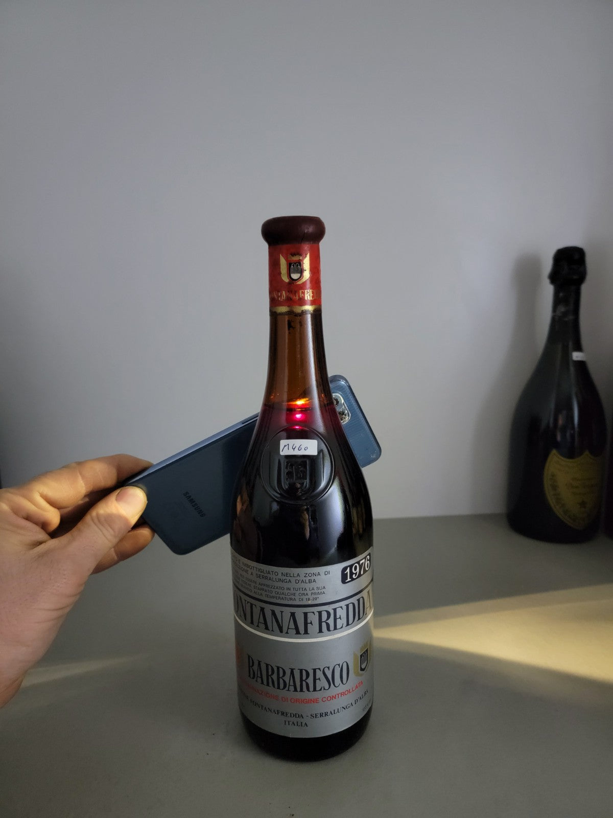 Barbaresco Fontanafredda 1976 Serralunga D'Alba bott. 75 cl 12,5%