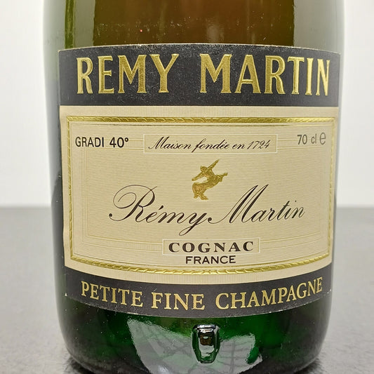 Cognac Remy Martin Petite Fine Cognac 1980s bott.70 cl 40%