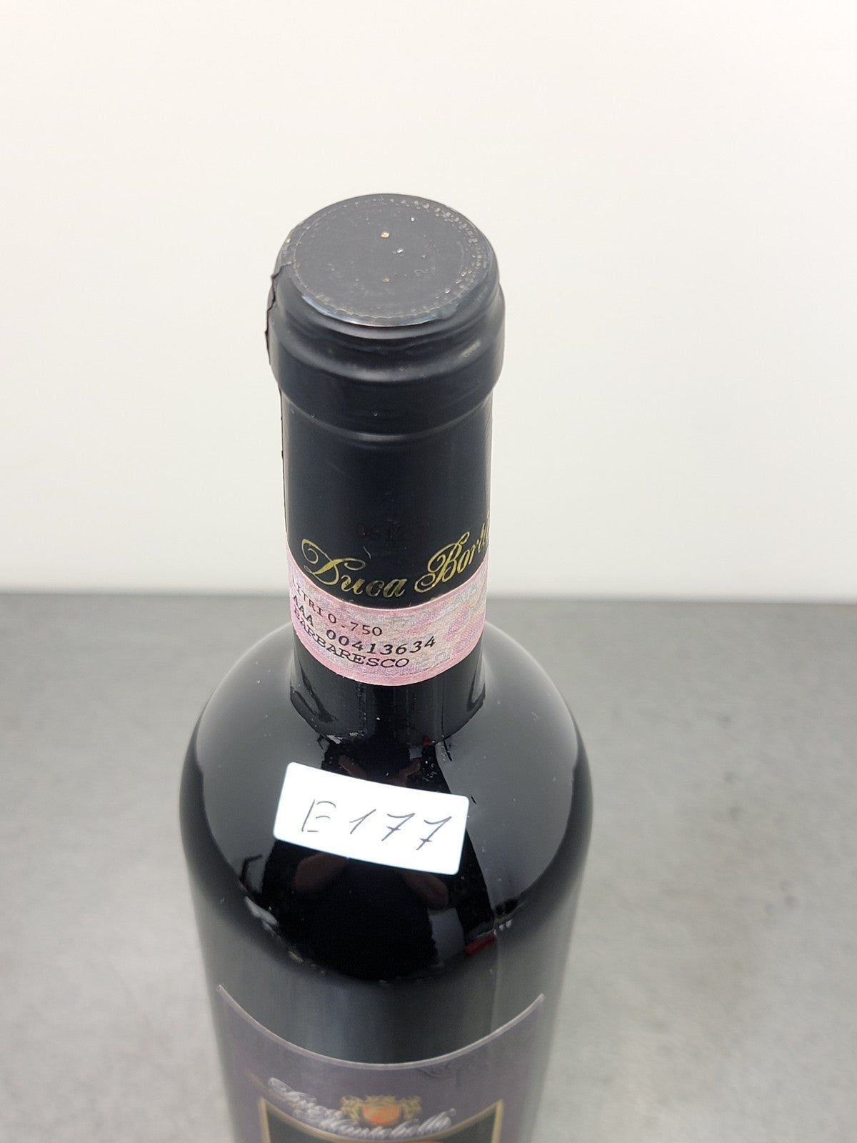 Barbaresco Duca Bortini Di Montebello 2002 Riserva bott. 75 cl 13.5%