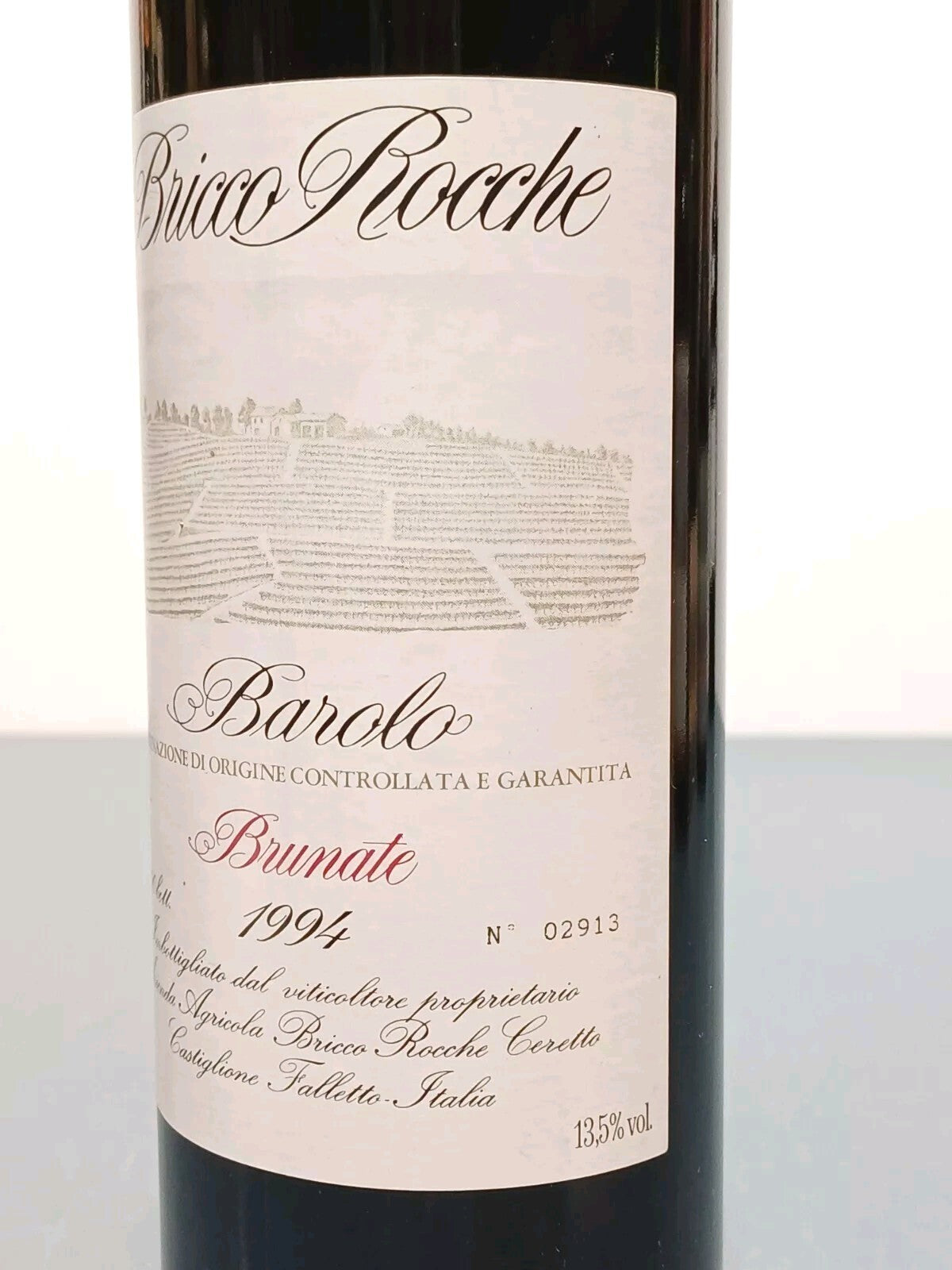 Barolo Bricco Rocche 1994 Brunate Ceretto Castiglione Falletto bott.75cl 13.5%