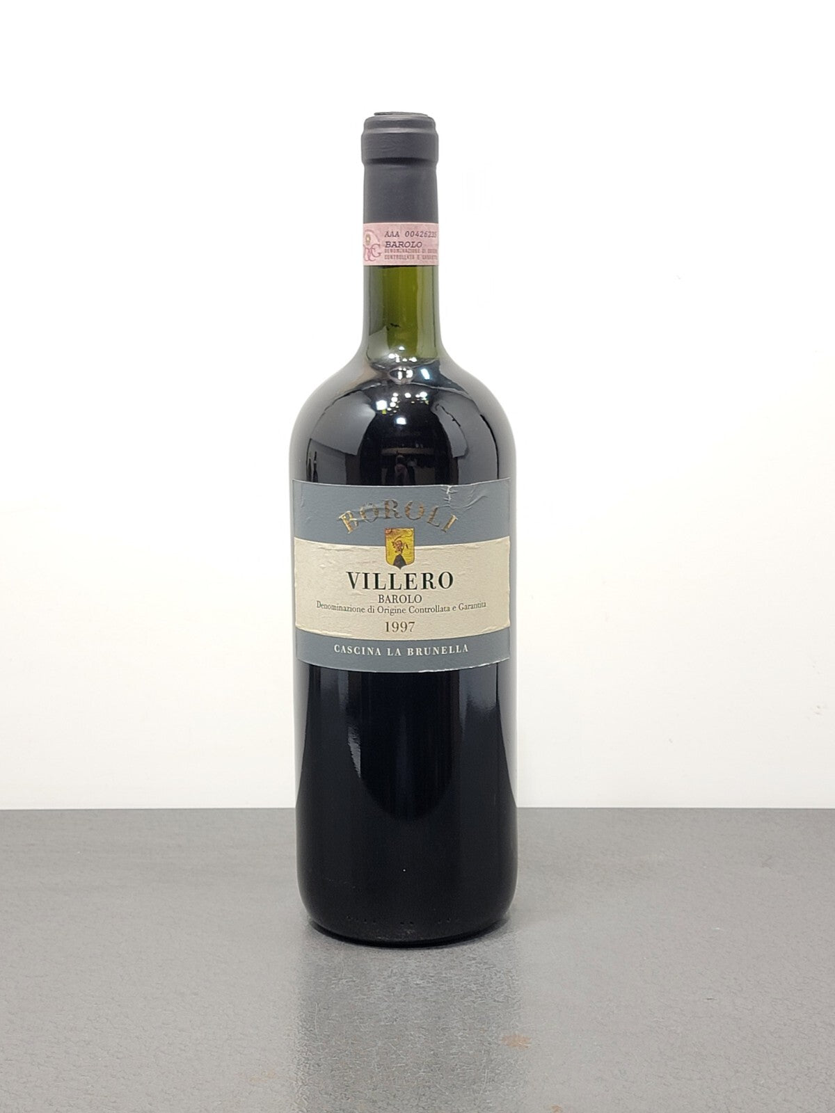 Barolo Villero Boroli Magnum 1997 Cascina La Brunella Castiglione Falletto 1.5lt