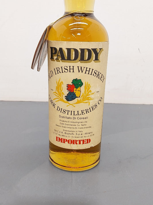 Whisky Paddy Old Irish Cork Distilleries Co Midleton 1960s bott. 0.75 cl