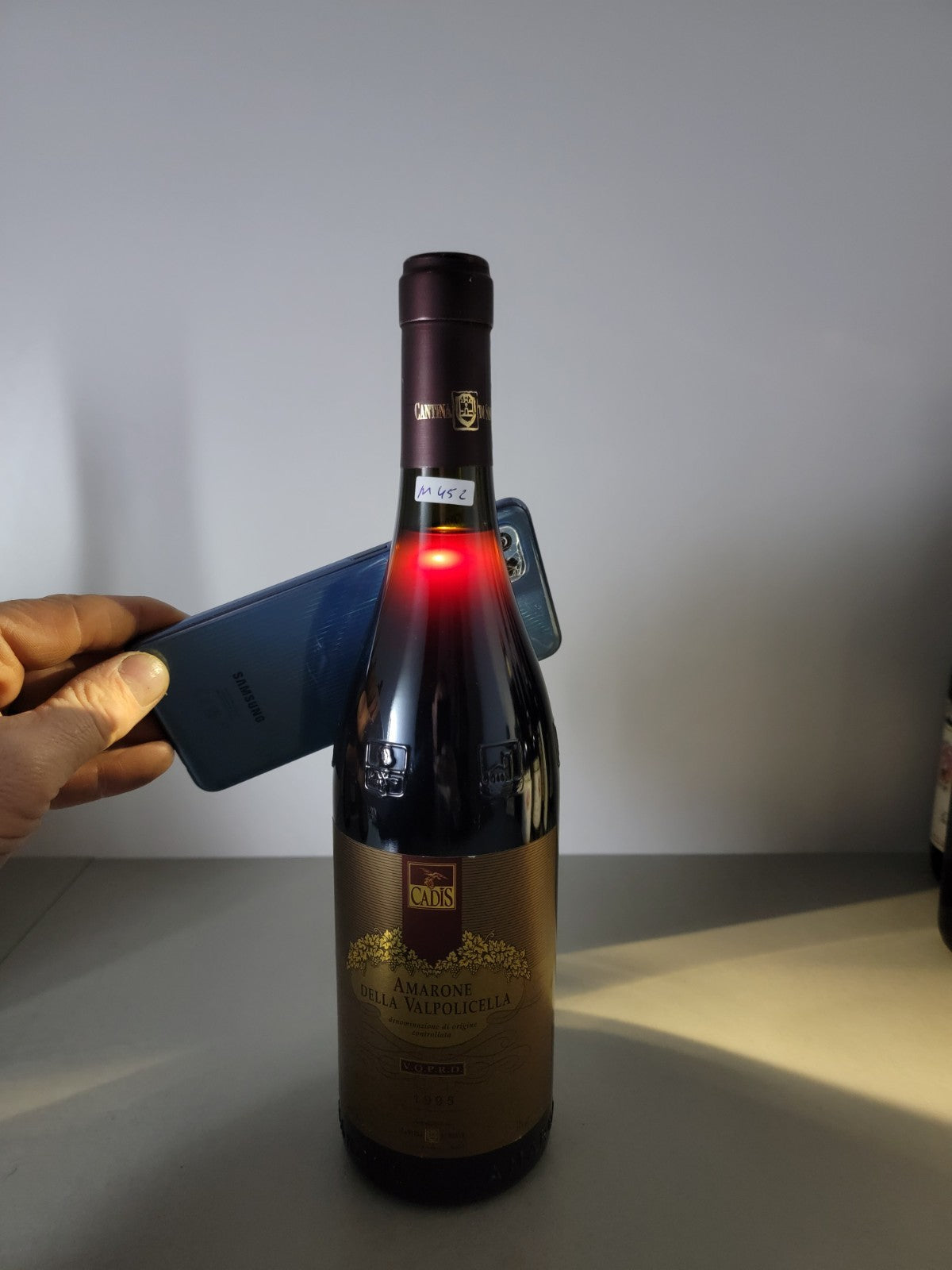 Amarone Cantina di Soave 1995 Cadis Amarone Della Valpolicella bott. 75 cl 14%