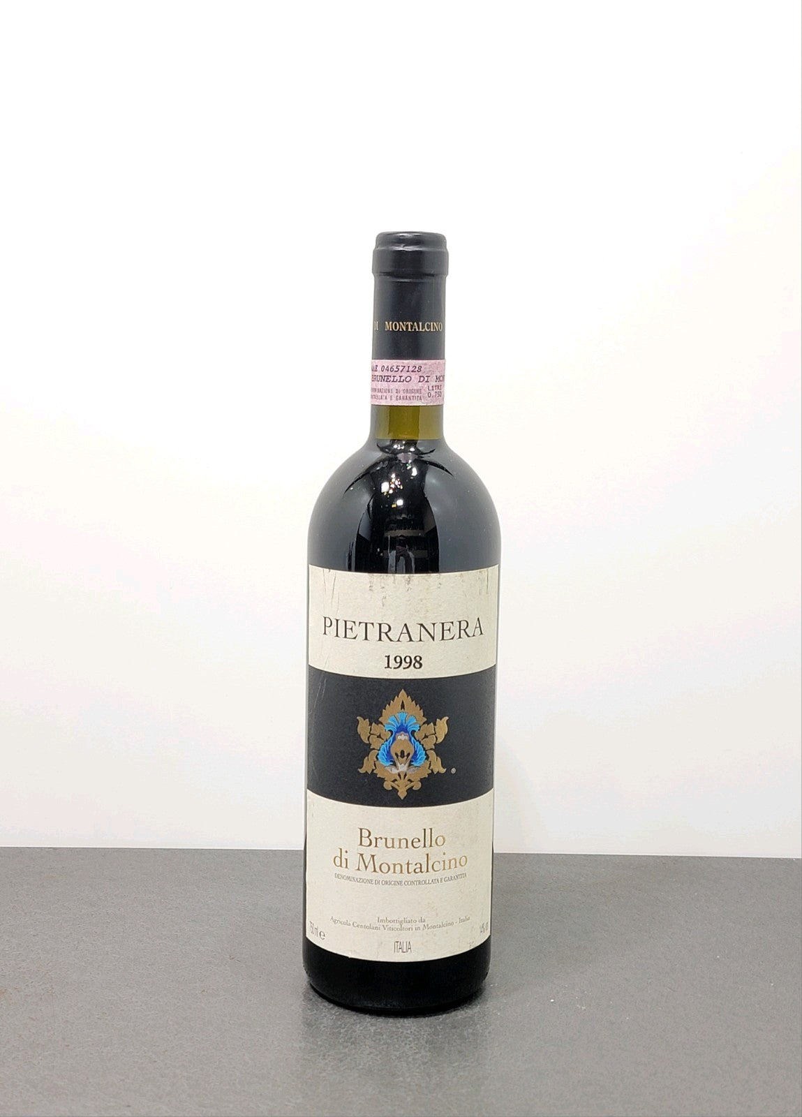 Brunello Di Montalcino Pietranera 1998 Centolani botti.75 cl 14%