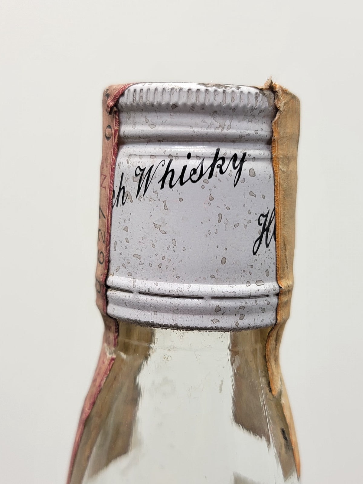 Whisky Old Mull John Hopkins 1960s Oban Fine Scotch Whisky 75 cl 40%
