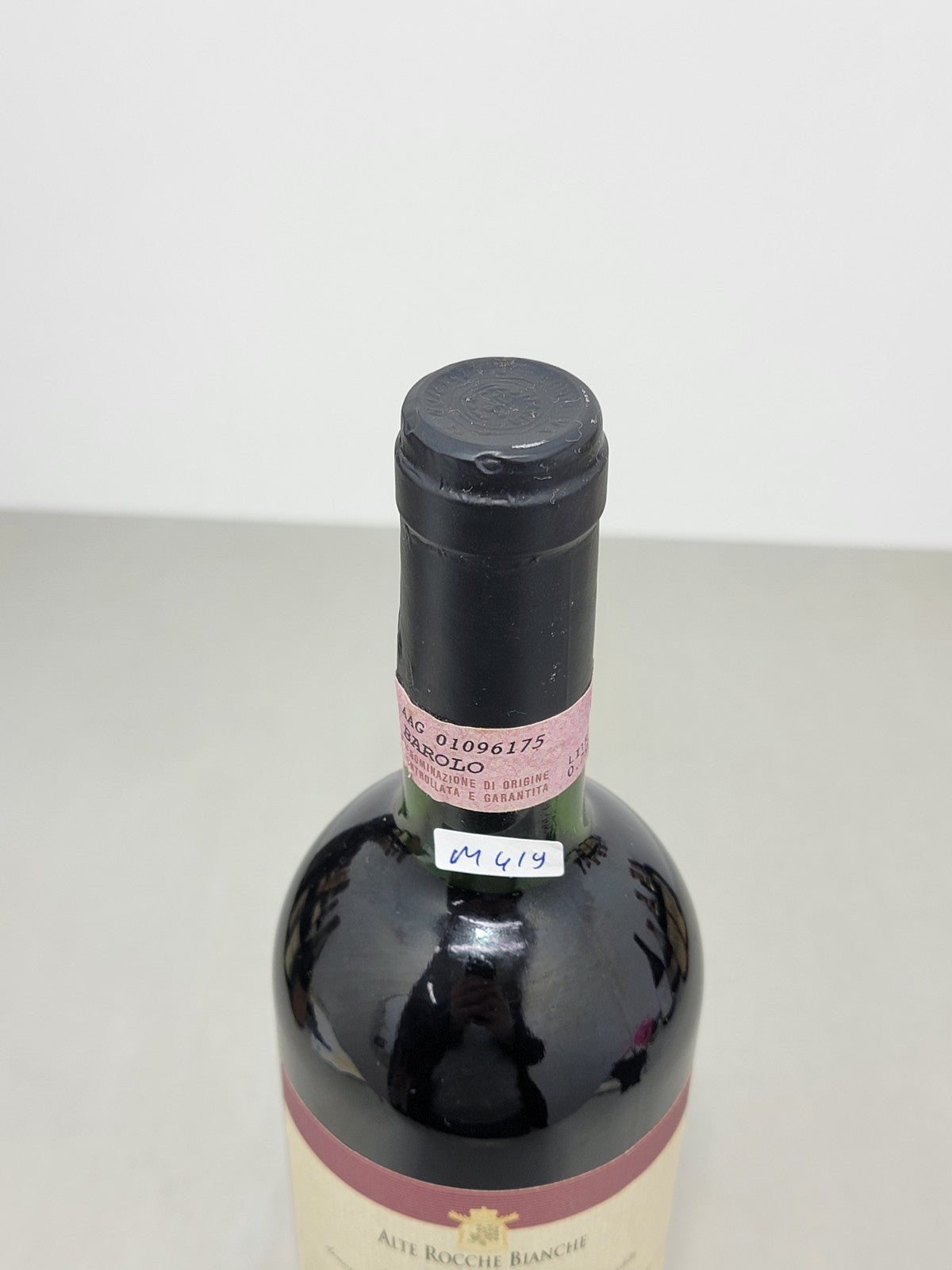 Barolo Alte Rocche Biache 1996 La Morra bott.75 cl 13.5%