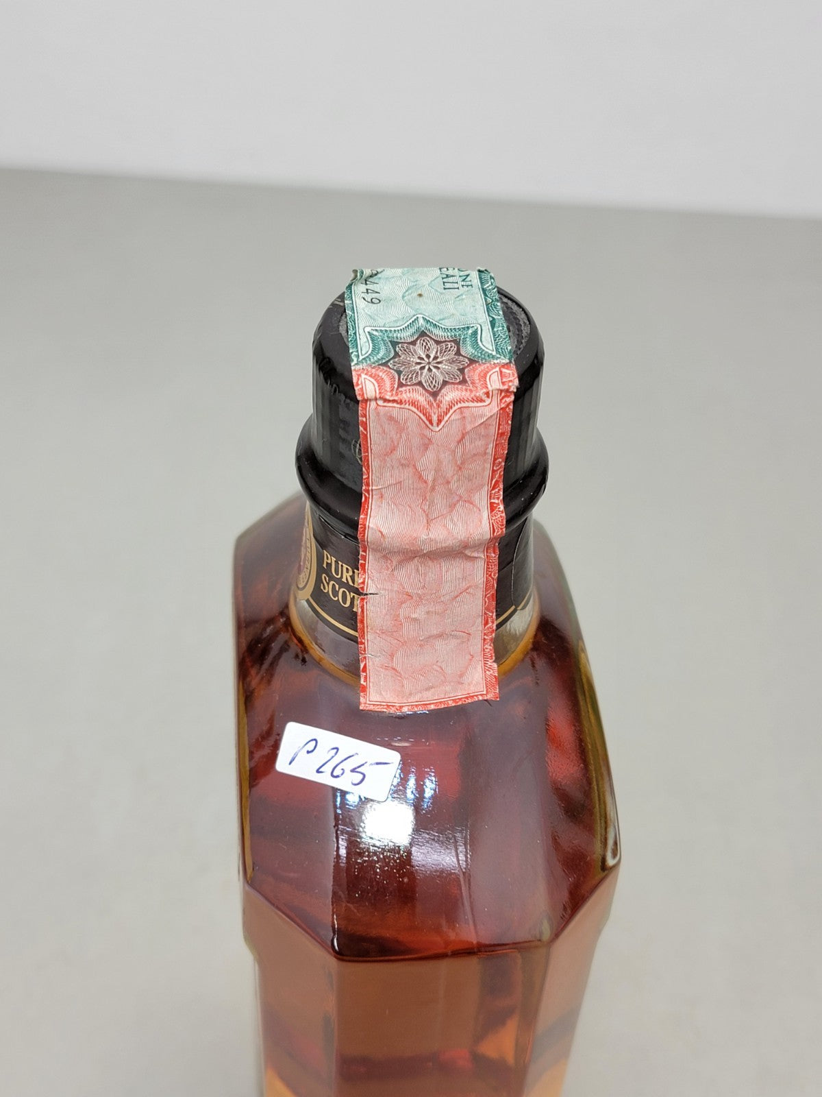 Whisky Glen Turner 8 years 1990s Special Reserve Pure Malt bott. 70 cl 40%