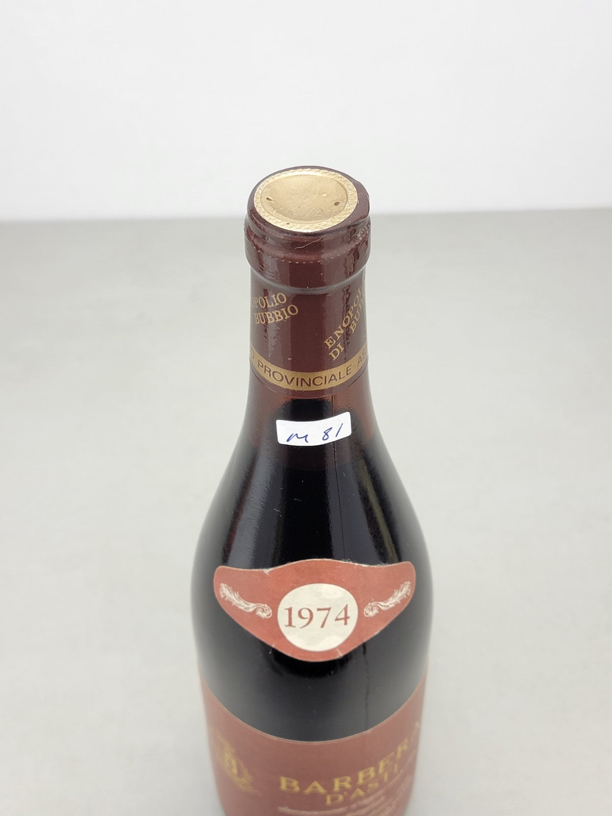 Barbera D'Asti Consorzio Agrario Provinciale bott. 75 cl 13%