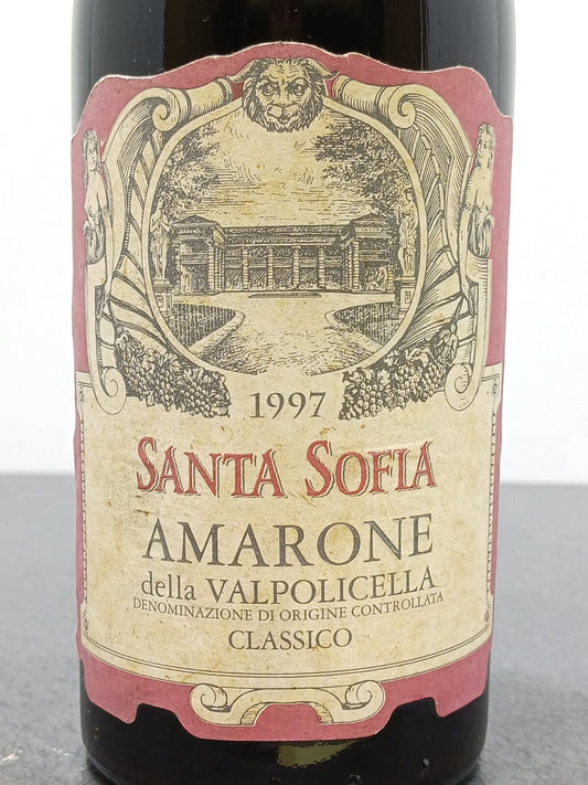 Amarone Santa Sofia 1997 Amarone della Valpolicella Classico bott..75 cl 15%