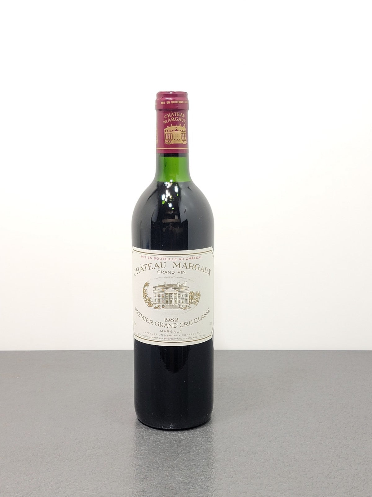 Chateau Margaux 1989 1er Grand Cru Classe bott..75 cl 12.5%