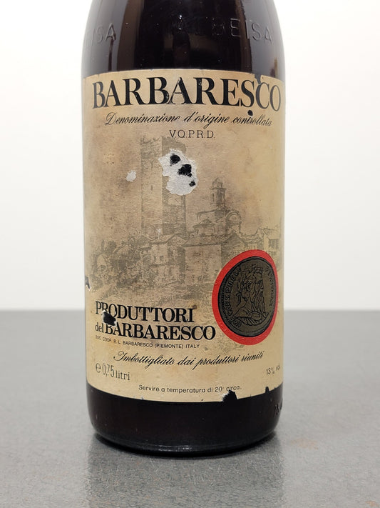 Barbaresco Produttori del Barbaresco 1976 bott. 75 cl 13%