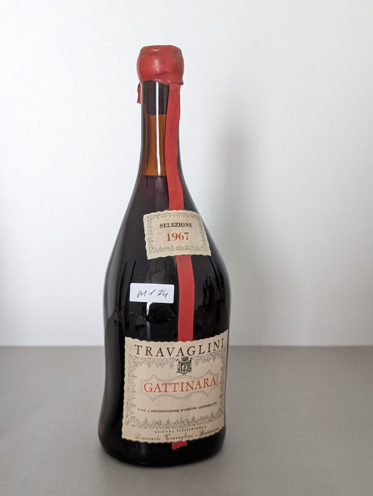 Gattinara Travaglini 1967 bott.72 cl 13%