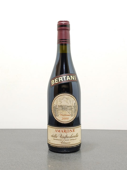 Amarone Bertani 2000 Amarone della Valpolicella Classico bott..75 Cl 15%