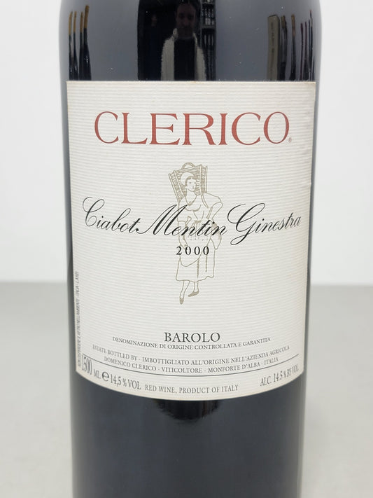 Barolo Domenico Clerico 2000 Magnum Monforte D'alba bott.1,5 litri 14%