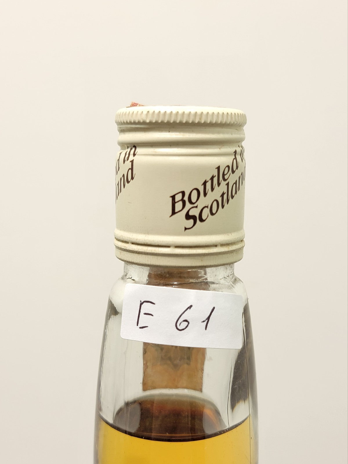 Whisky Famous Grouse 1970s Finest Scotch Whisky bott.75 cl 43%