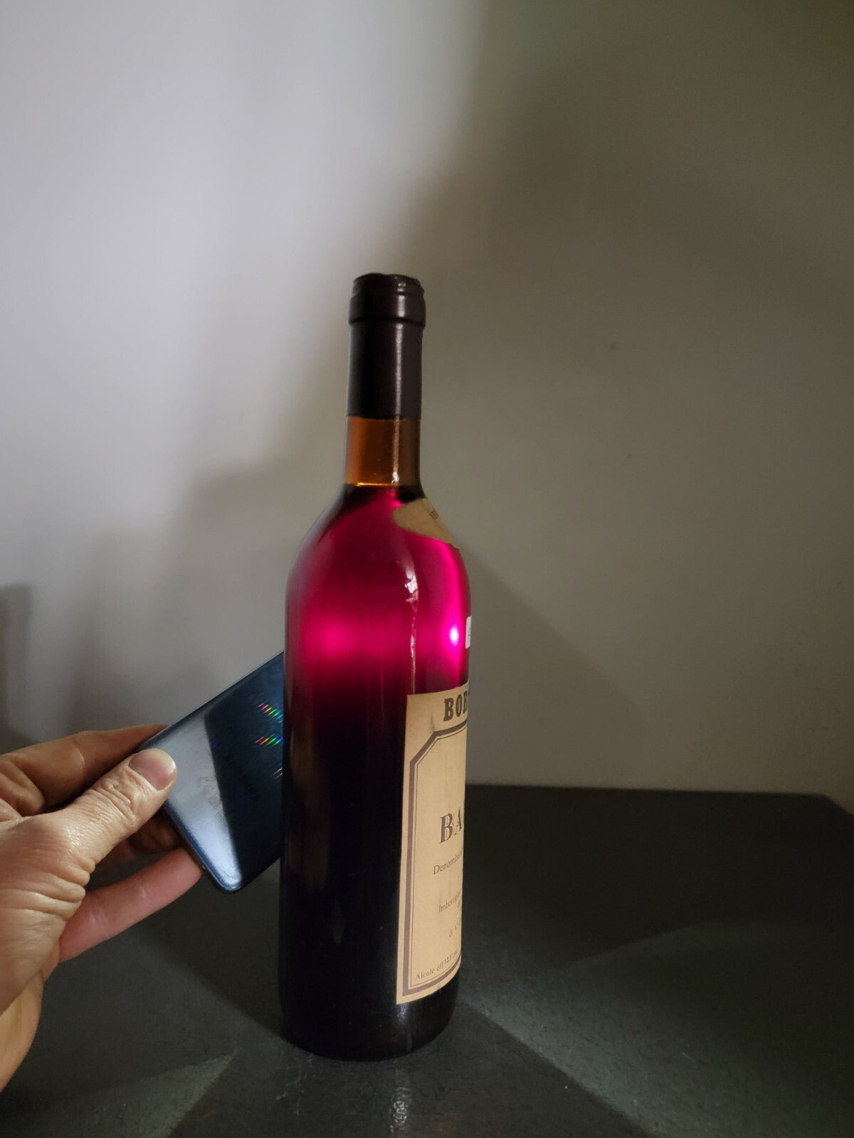 Barolo Borghetto Gilardino 1973 bott.72 cl 13.5%