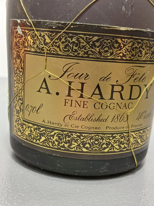 Cognac Napoleon A.Hardy Juor de Fete Fine Cognac anni 70 bott.0,70 cl