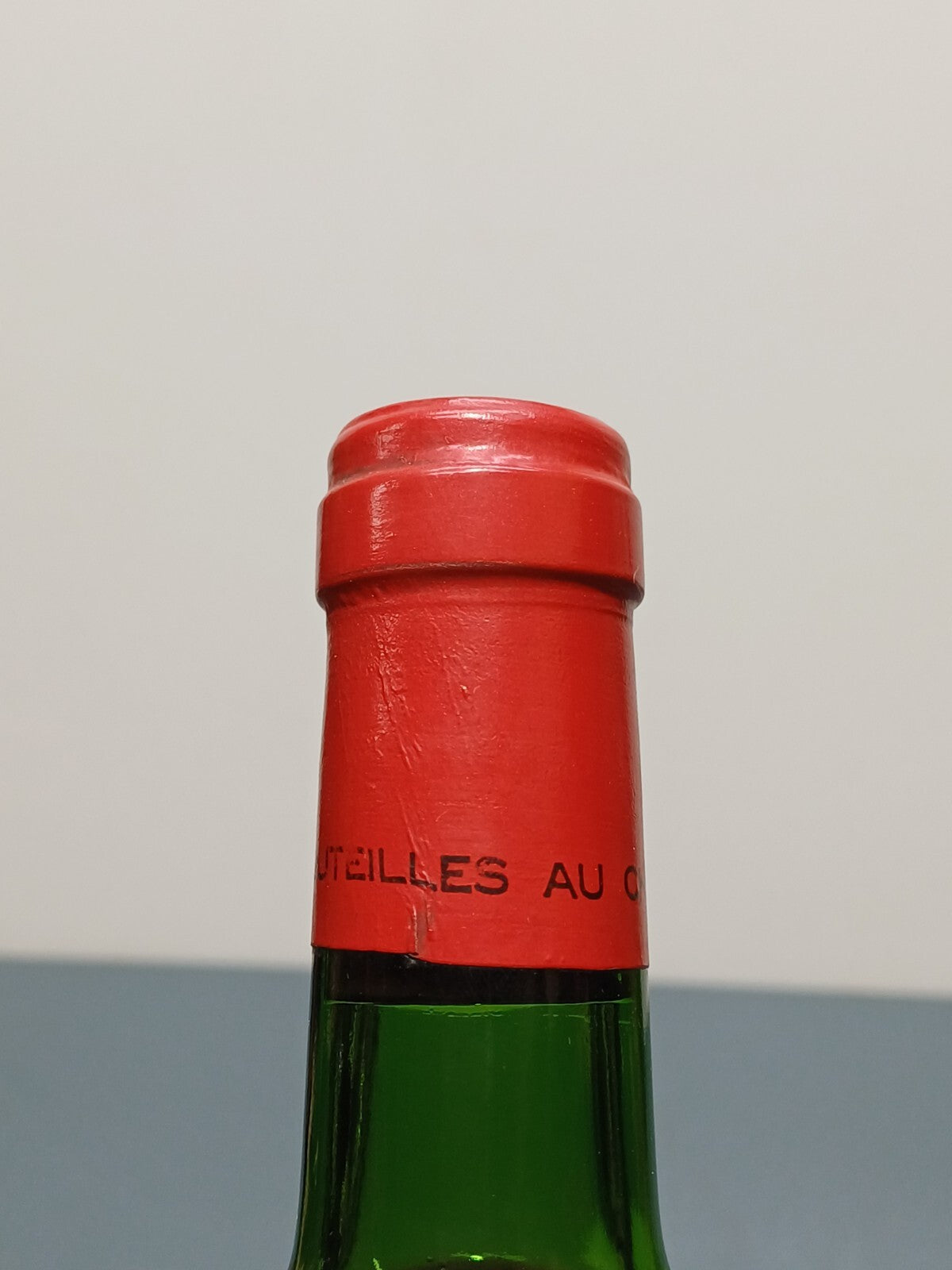 Vino 1981 Chateau de Ferrand Baron Bic Gran Cru Classe Saint Emilion bott.75 cl
