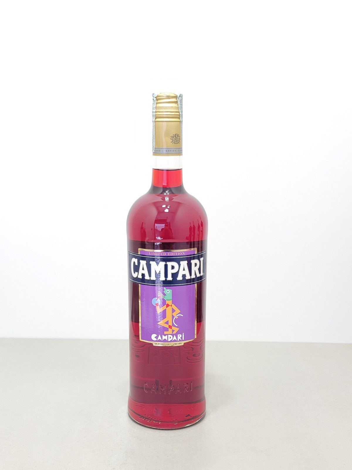 Campari Bitter Depero Limited Edition bott. 1 litro 2014