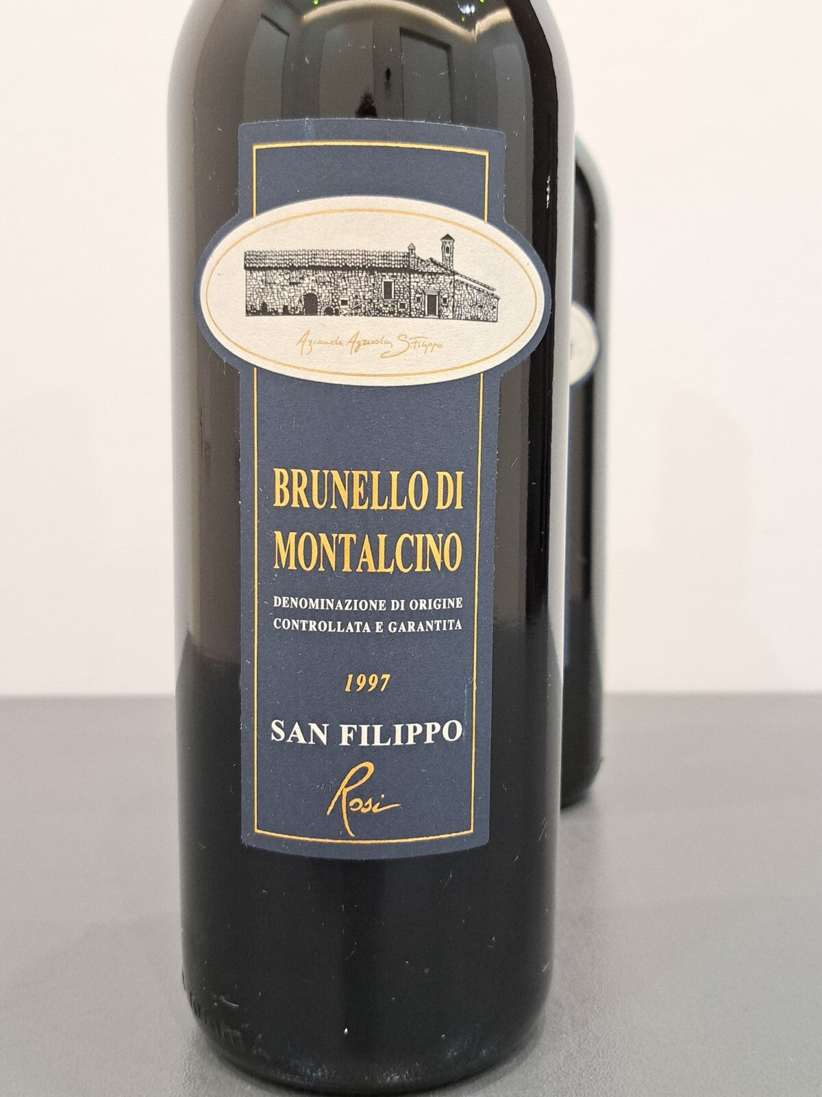 Brunello Di Montalcino San Filippo Ermanno Rosi 1997 bott. 75 cl