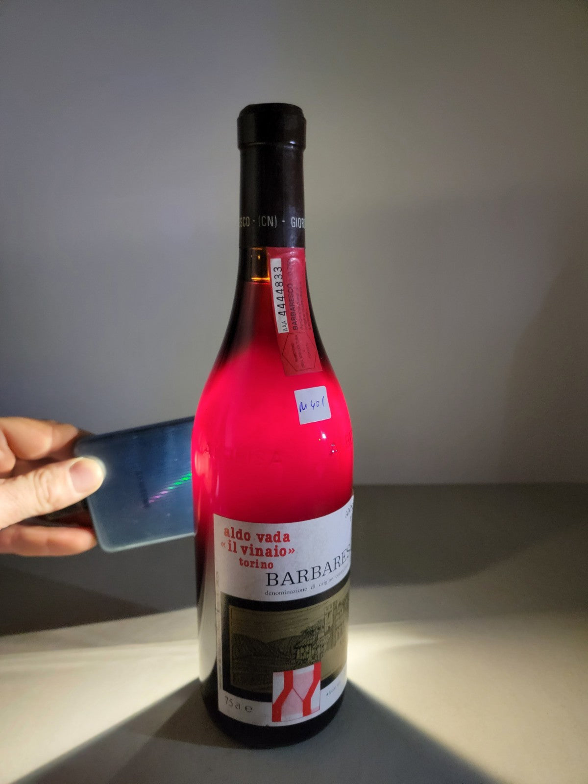 Barbaresco Giovanni Giordano 1985 Vigneto Asili bott. 75 cl 13,5%