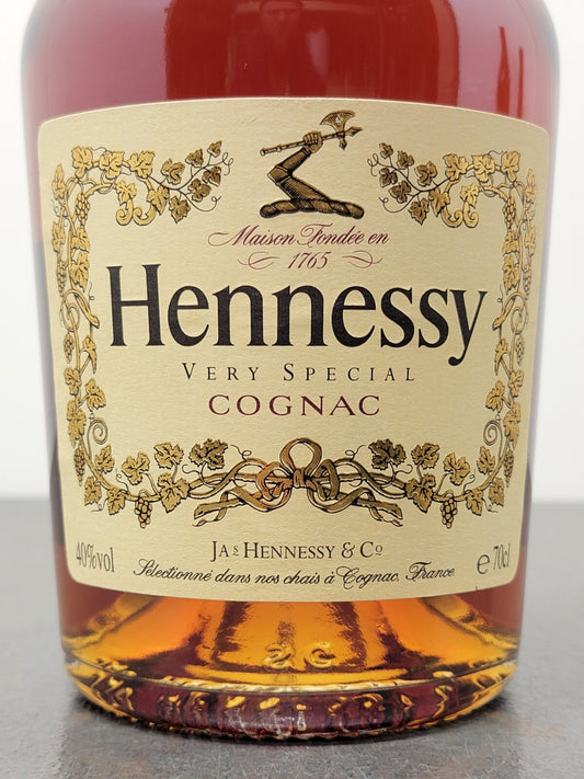 Cognac Hennessy Very Special 1980s bott. 70 cl 40%