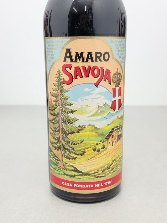 Amaro Savoia Cinzano 1980s Liquore bott. 75 cl 38,5%