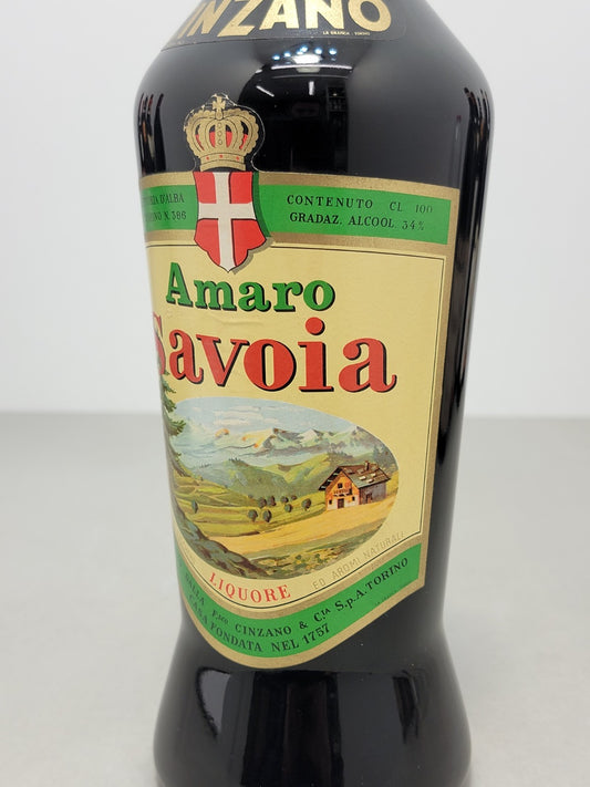 Amaro Savoia Cinzano 1970s Liquore bott. 1 litro 34%