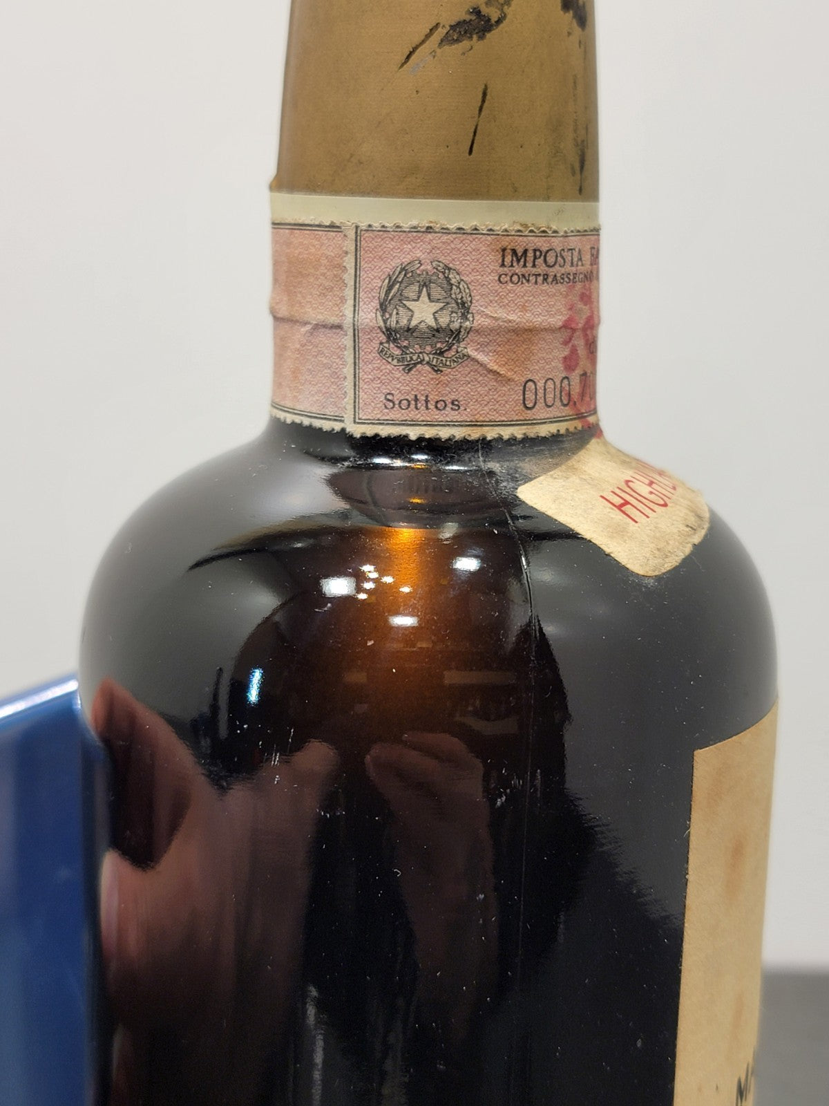 Whisky Highland Belle Macdonlad's 1950's Fine Scotch Whisky bott.75 cl 43%