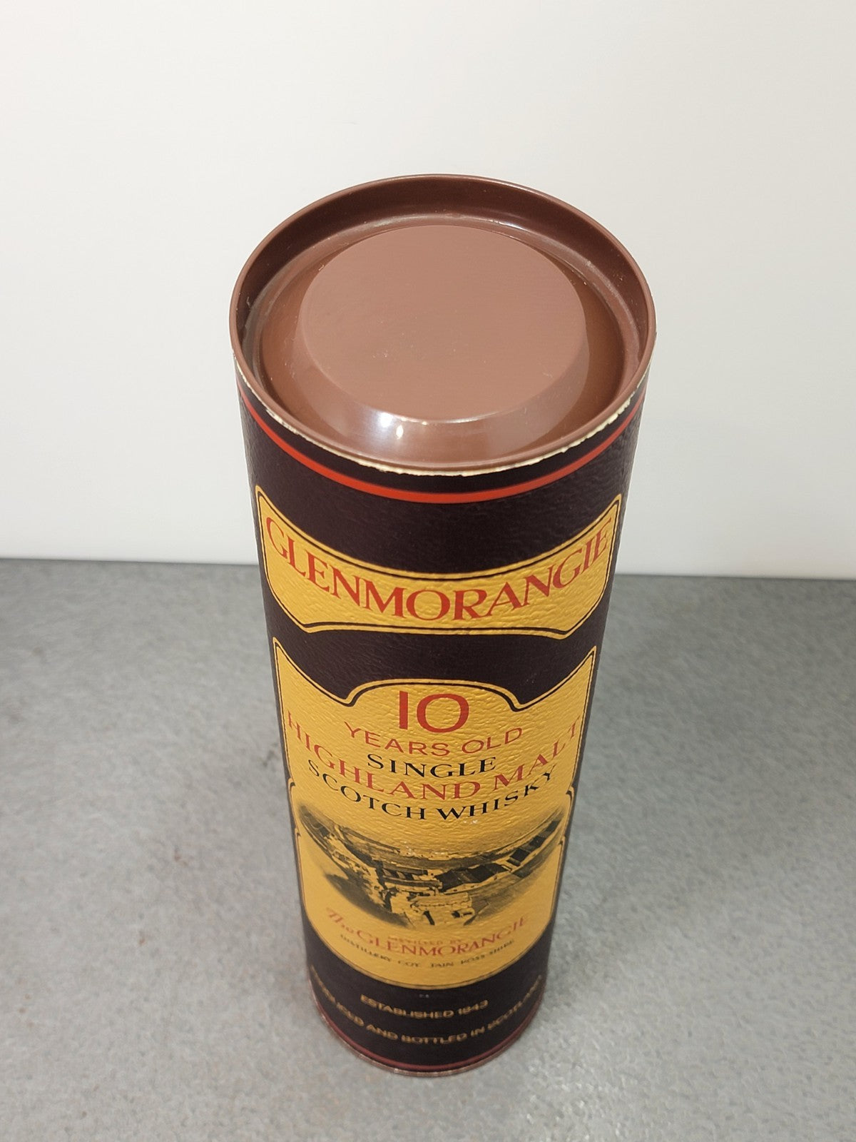Glenmorangie 10 Years 1990s Old Single Highland Malt Scotch Whisky 70 cl 40%