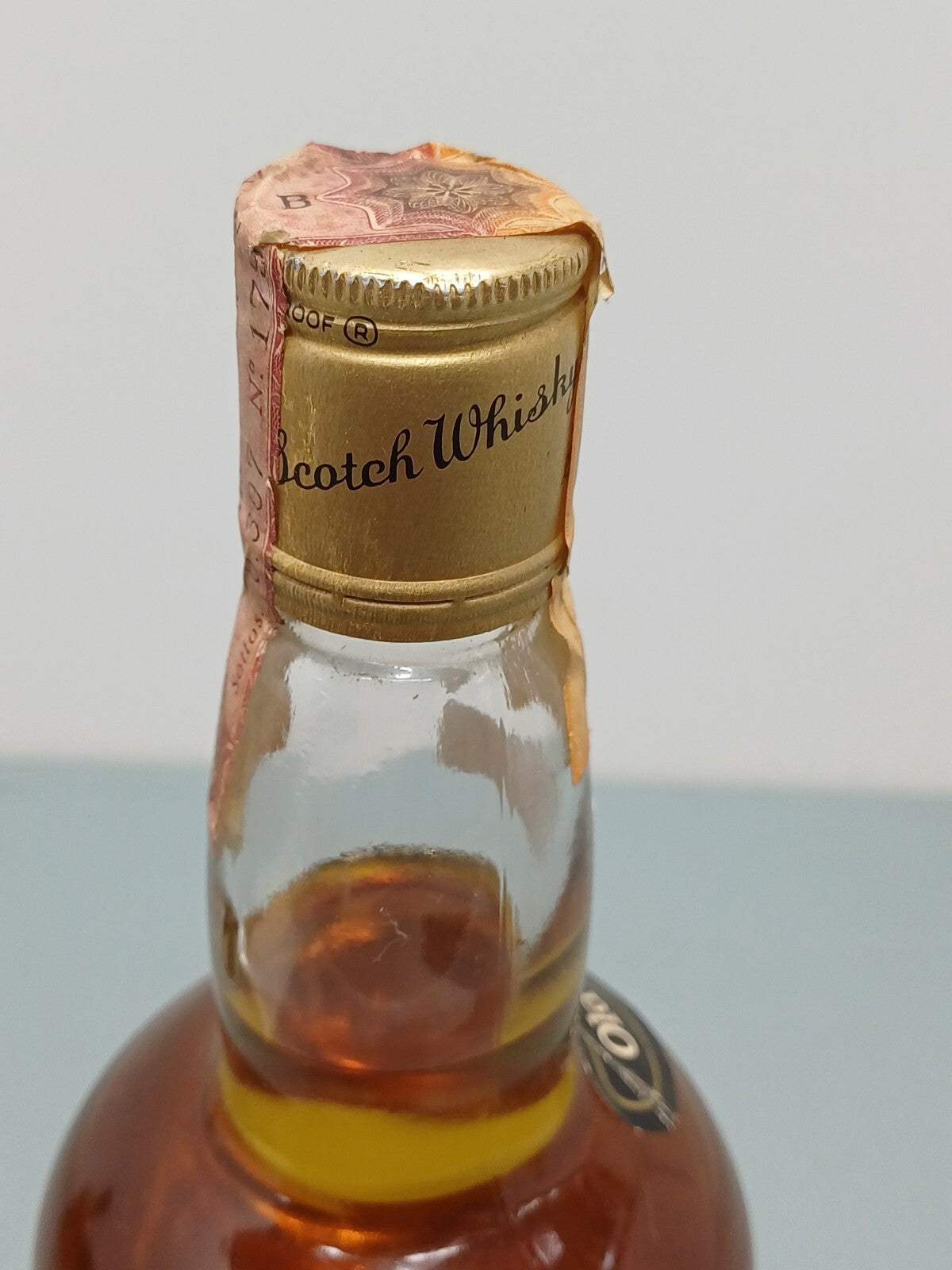 Whisky Bonnie Scot Old Selected Special Blended Scotch anni 70 bott.75 cl