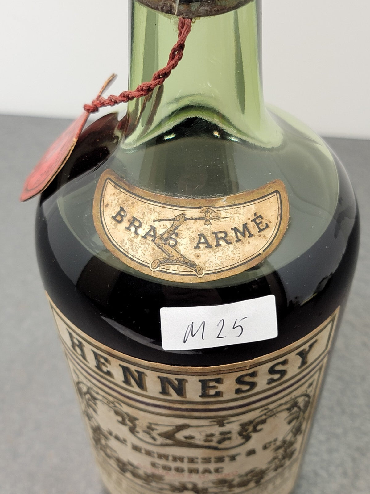 Cognac Hennessy Bras Arme 1950s bott.73 cl 40%