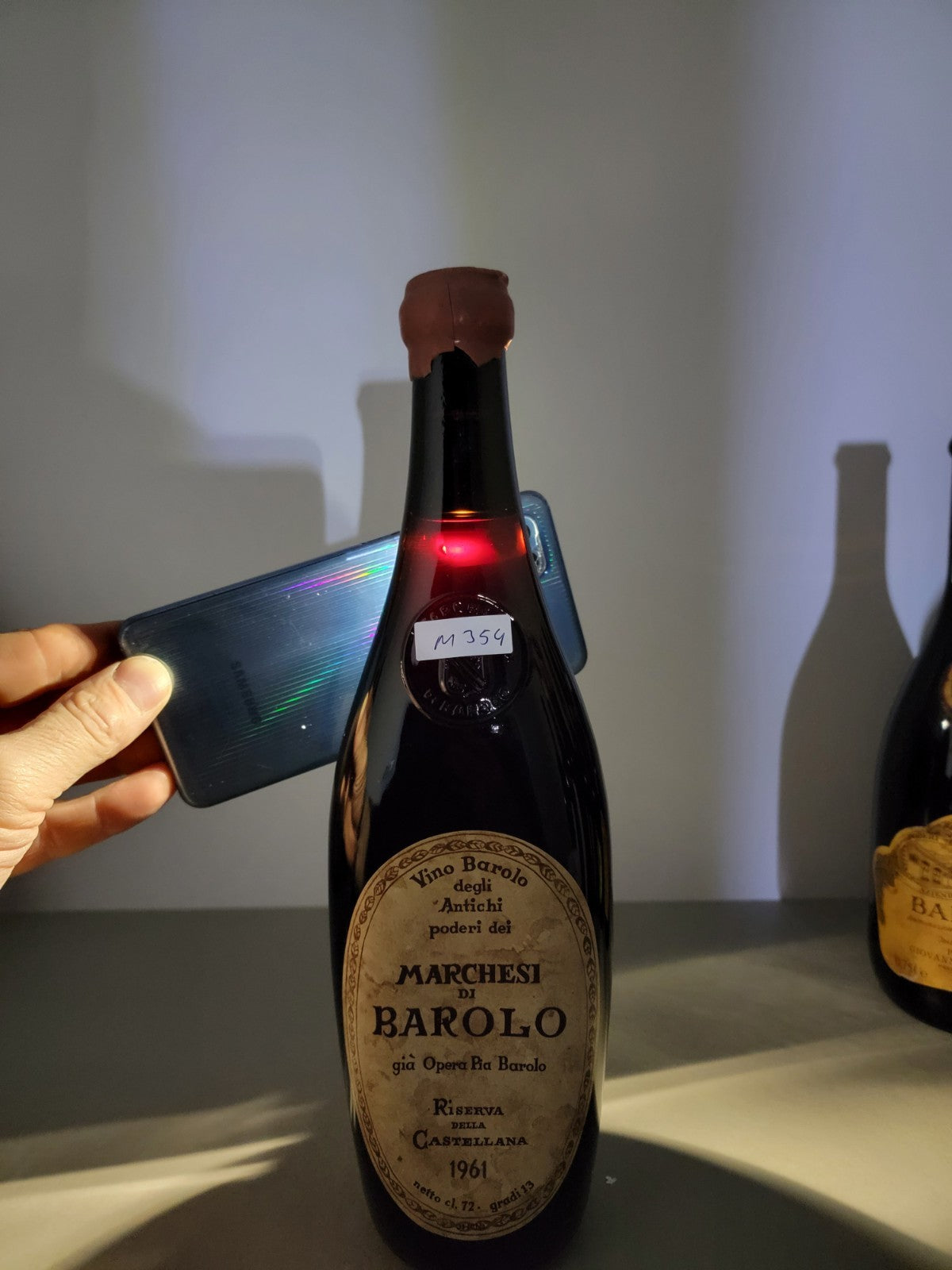Barolo Marchesi 1961 Riserva Della Castellana bott. 72 cl 13%