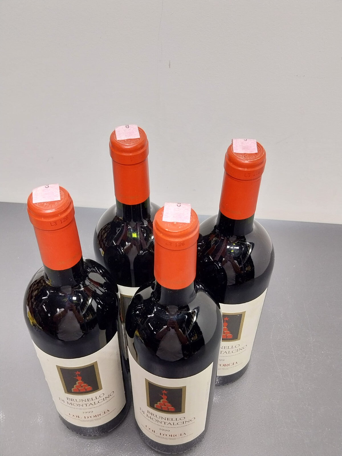 Brunello Di Montalcino Col D'Orcia 1999 bott..75 cl 13.5%