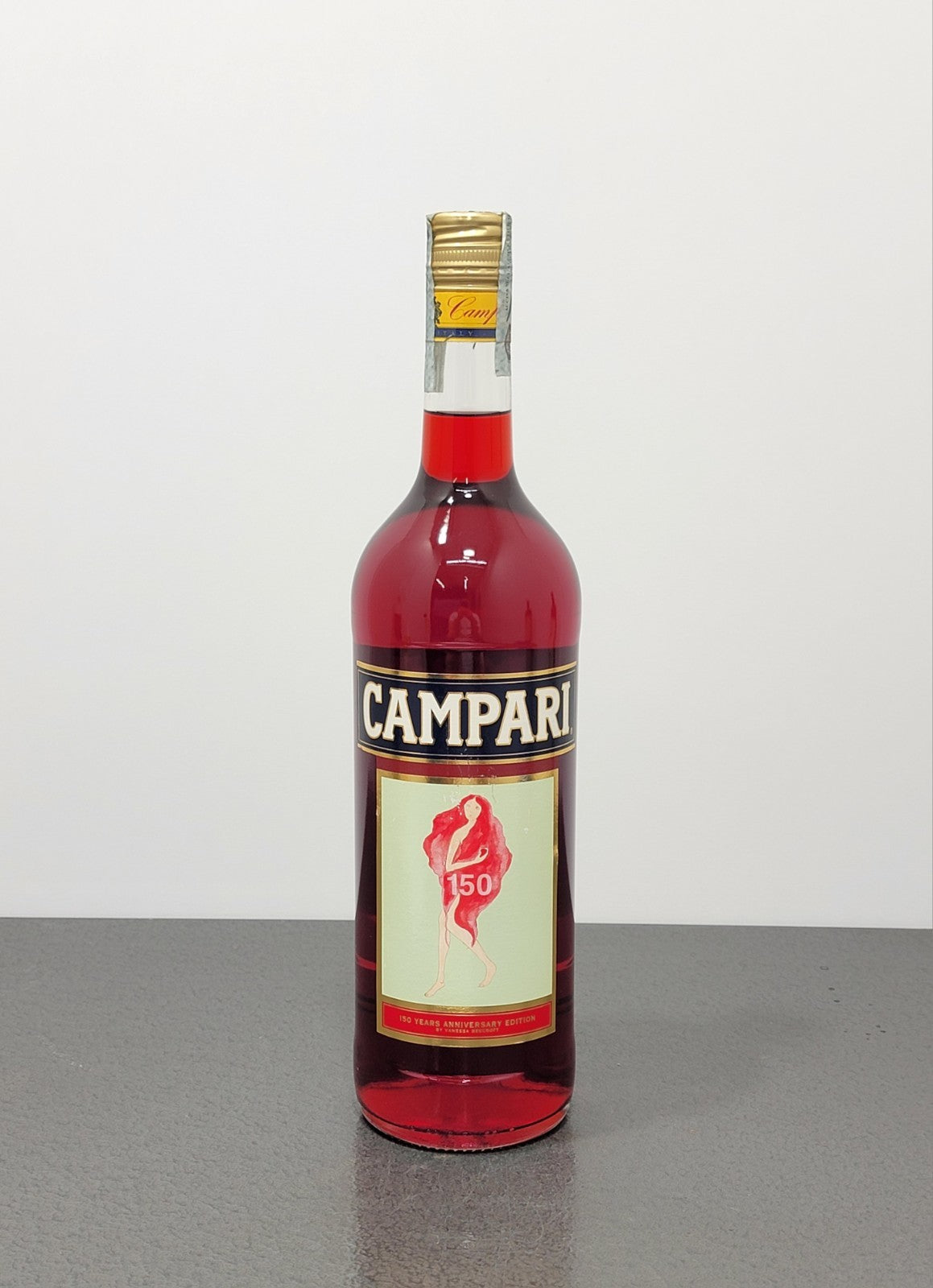 Campari Bitter Limited Edition Vanessa Beecroft 150 Anniversary 2010, 25% 1 litro