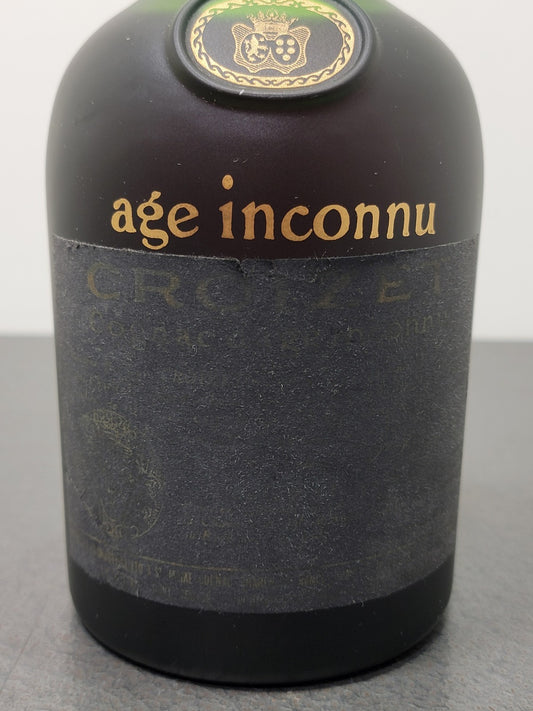 Cognac Croizet 1960s Age Inconnu bott. 75 cl 40%