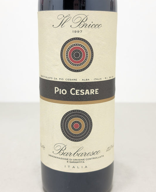 Barbaresco IL Bricco 1997 Pio Cesare Alba bott. 75 cl 13.5%