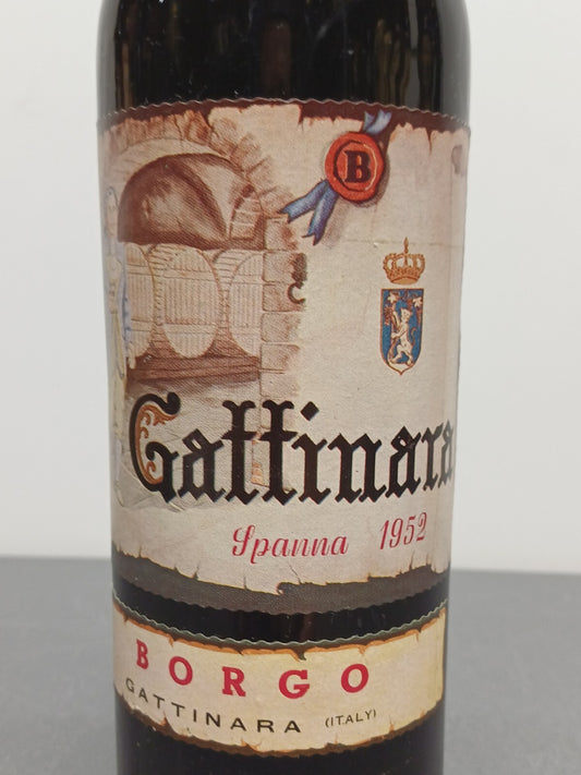 Gattinara Spanna Borgo 1952 Piedmont bott.70 cl