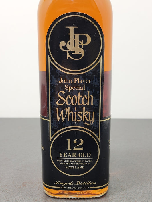 Whisky John Player Special 12 Years Old 1970s bott.75 cl 43%