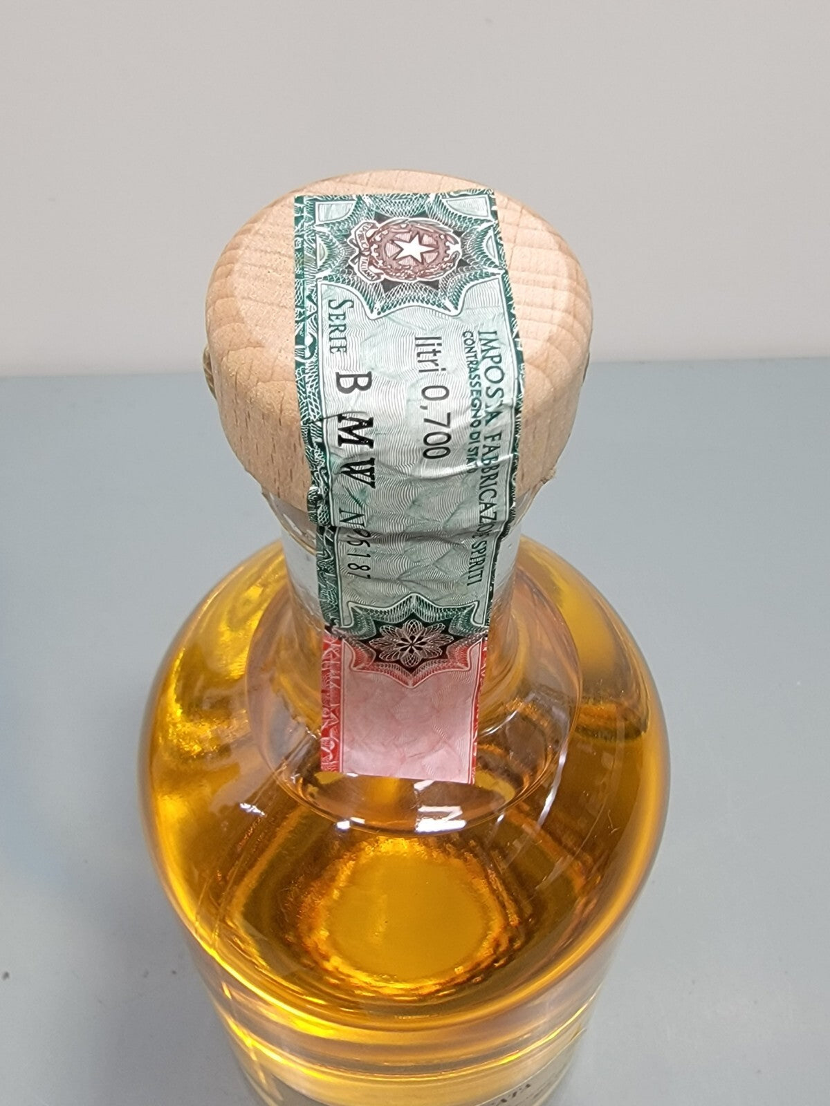 Grappa Barricata Invecchiato 10 Anni Gran Riserva, Aprilia XII raduno bott. 70 cl