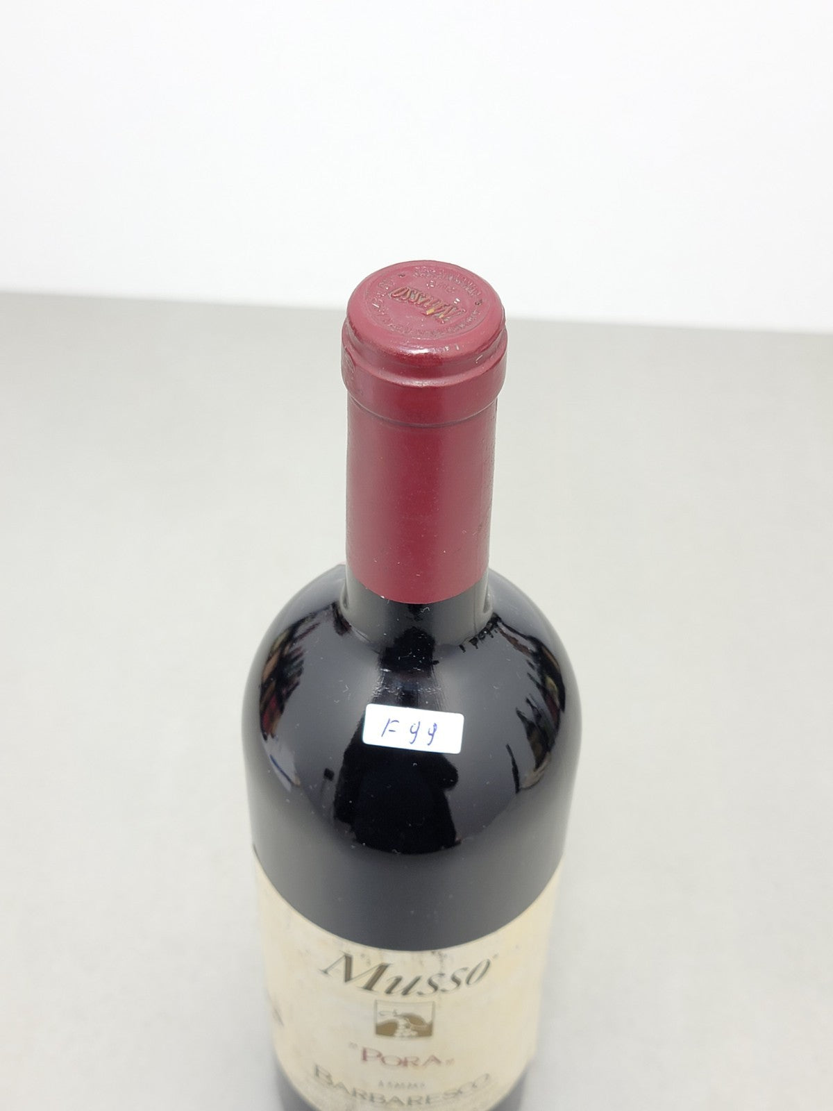 Barbaresco Musso Pora 1996 bott. 75 cl 13.5%