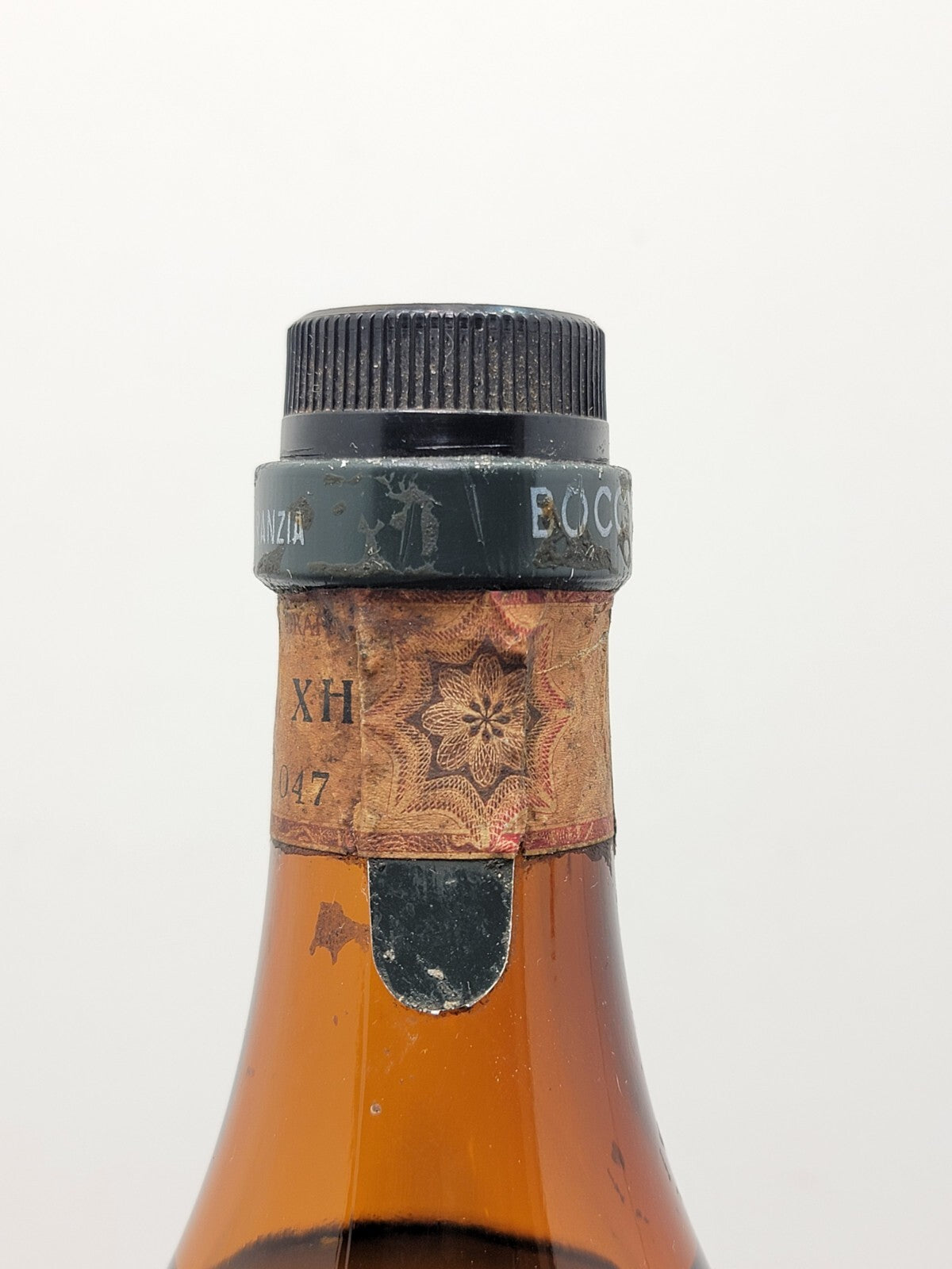 Grappa Di Bocchino Canelli 1960s bott. 1 Litro 40% OLD DRY