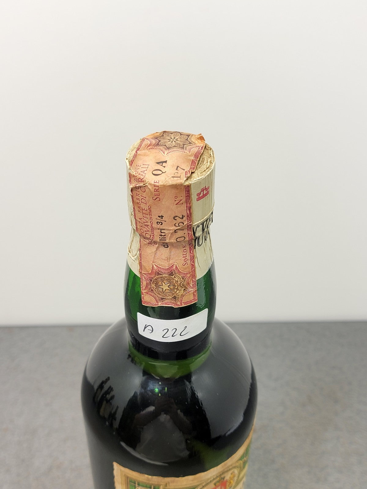 Whisky Inver House Green Plaid 1960s Rare Scotch Whisky bott.75 cl 40%