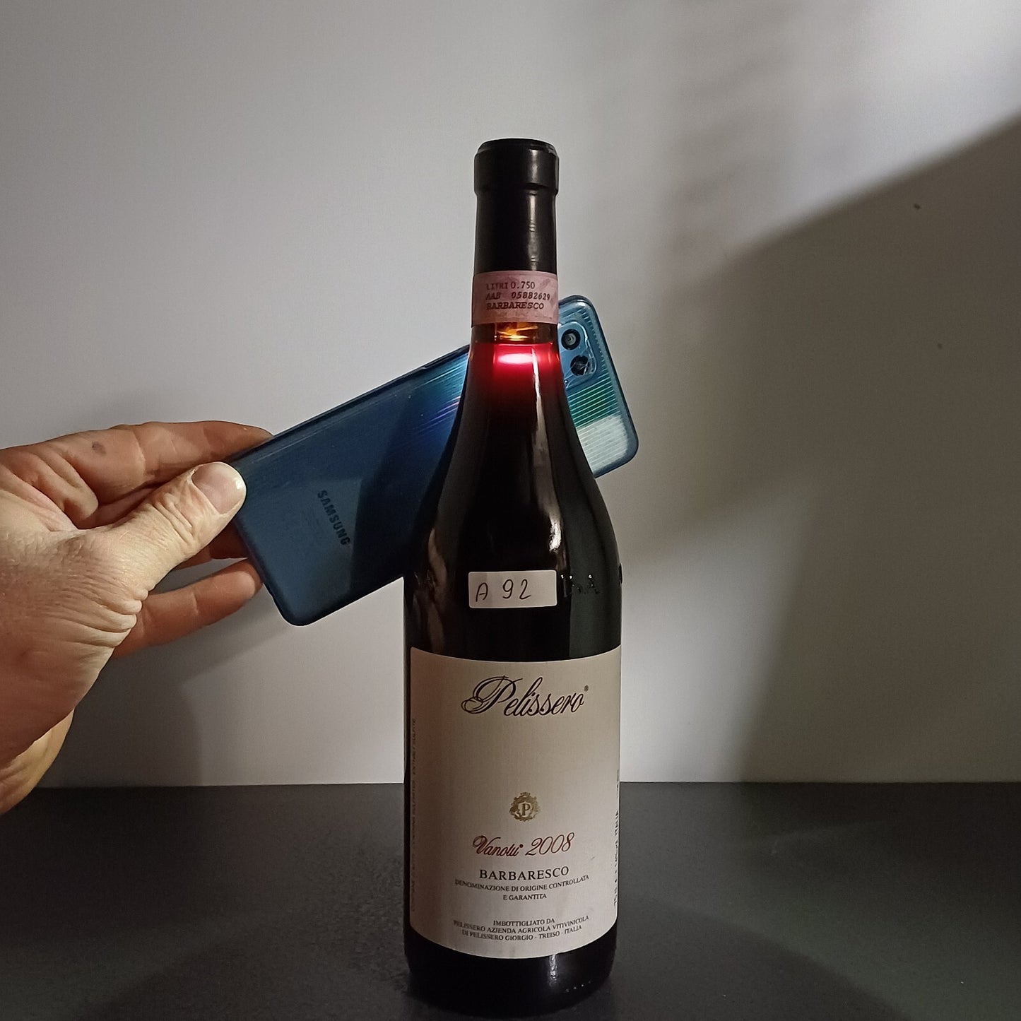 Barbaresco Pelissero 2008 Vanotu bott. 75 cl 14%