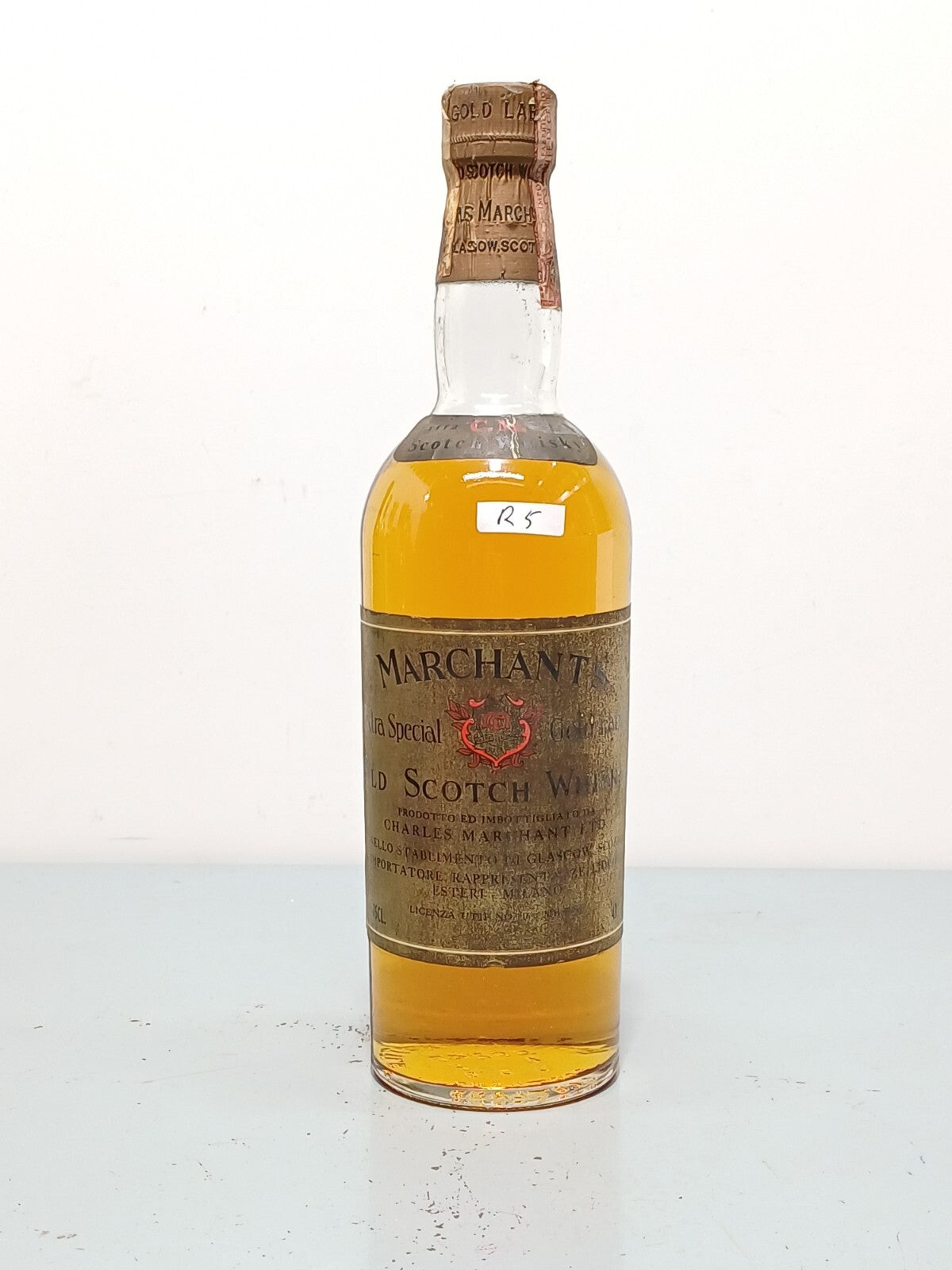Whisky Marchant's Charles 1960 Extra Special Gold Label bott.75 cl